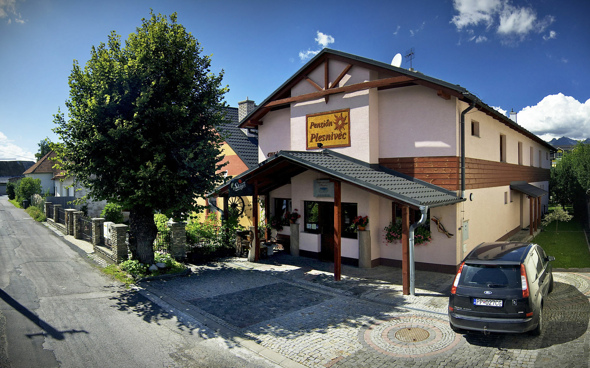 Penzion Plesnivec Poprad Exterior photo